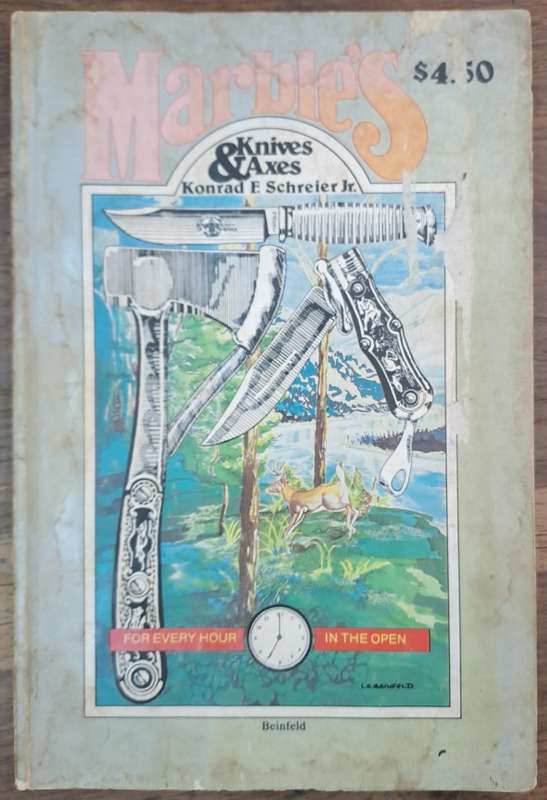 Marble's knives & Axes - Konrad F. Schreier (paperback)