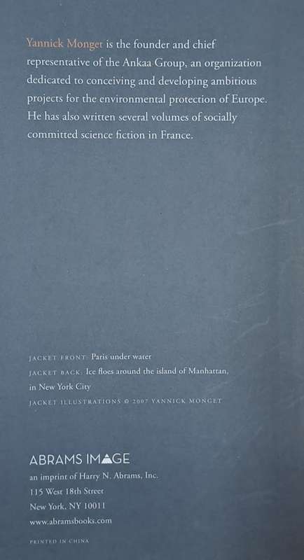 The world tomorrow - Yannick Monget (hard cover with dj)