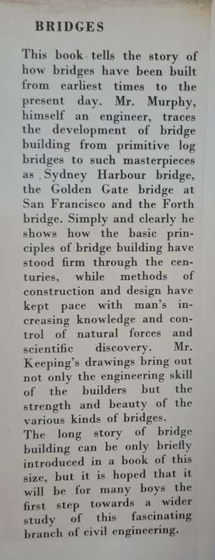 Bridges - John Stewart Murphy (hard cover with dj)
