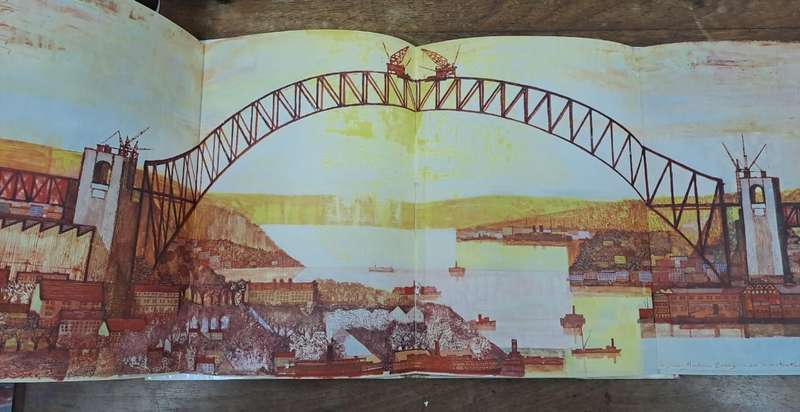 Story Bridge idea to icon - Micheal Moy (hard cover with no dj)