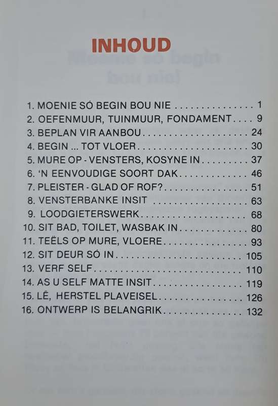 Kom bou saam - Peet Simonis (hard cover with no dj)