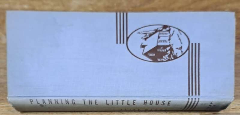 Planning the little house - Alice Waugh (hard cover with no dj)