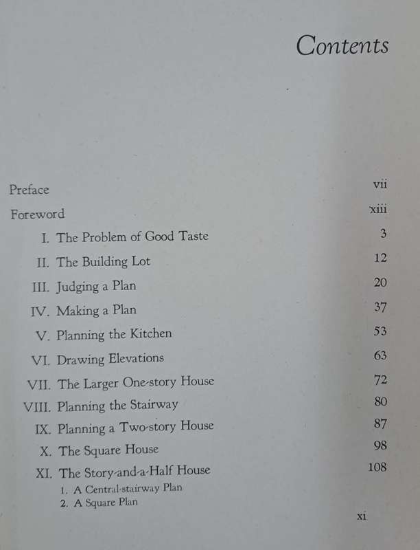 Planning the little house - Alice Waugh (hard cover with no dj)