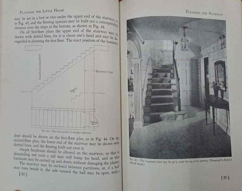 Planning the little house - Alice Waugh (hard cover with no dj)