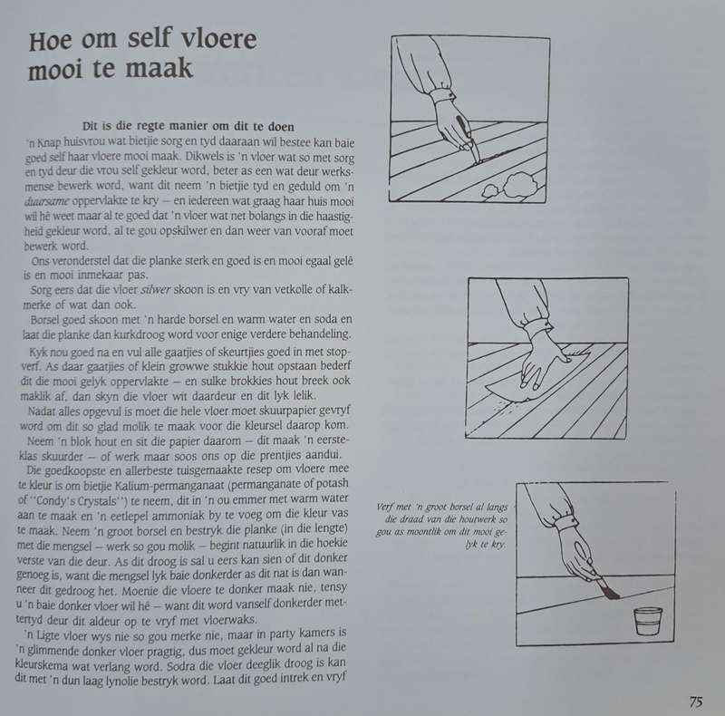 Die Afrikaanse woning - Roger C Fisher (hard cover with no dj)