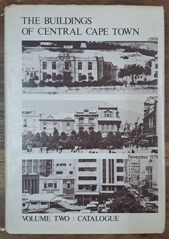 The buildings of central Cape Town - John Rennie (hard cover with dj)