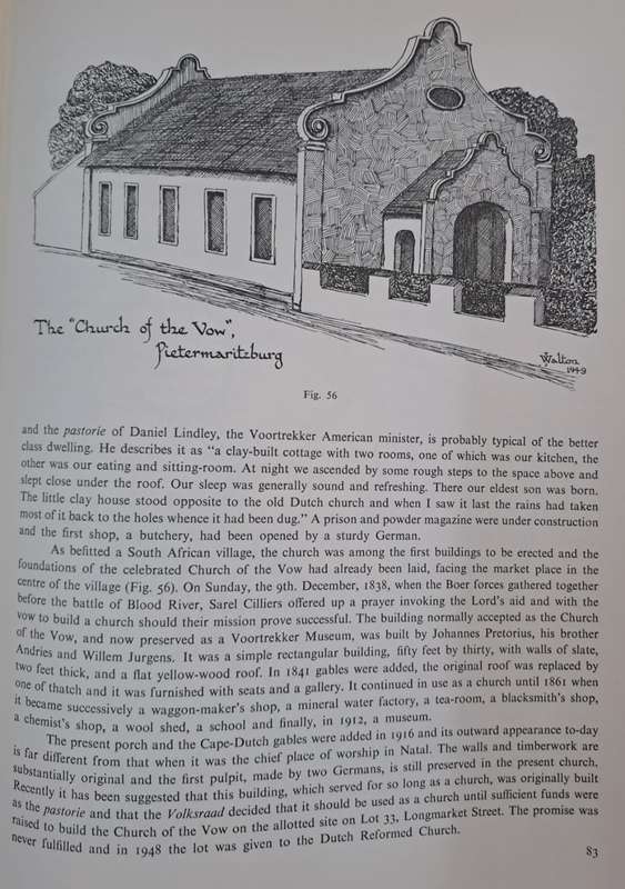 Homesteads and Villages of South Africa - James Walton (hard cover with no dj)