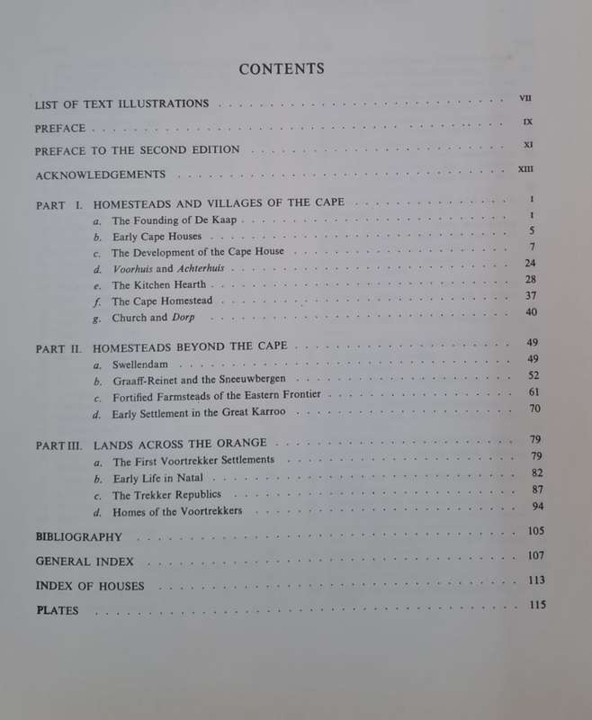 Homesteads & Villages of South Africa 1965 - James Walton (hard cover with dj)
