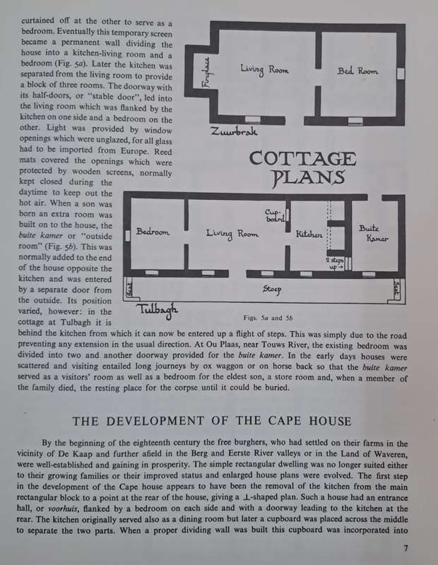Homesteads & Villages of South Africa 1965 - James Walton (hard cover with dj)