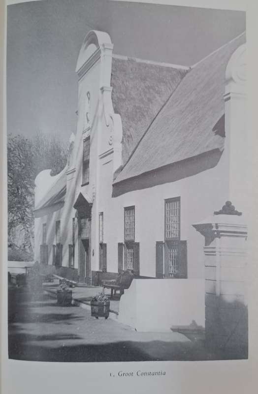 Cape Dutch houses and farms - C. De Bosdari (paperback)