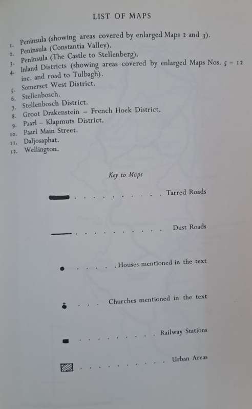 Cape Dutch houses and farms - C. De Bosdari (paperback)