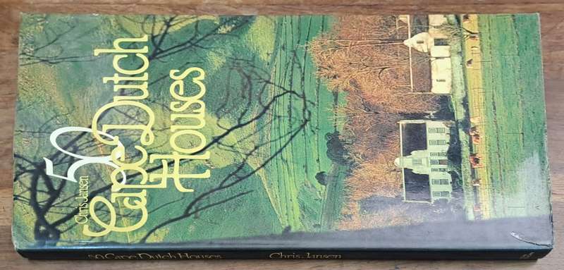 50 Cape Dutch houses - Chris Jansen (hard cover with dj)