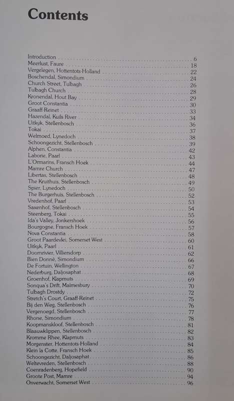 50 Cape Dutch houses - Chris Jansen (hard cover with dj)