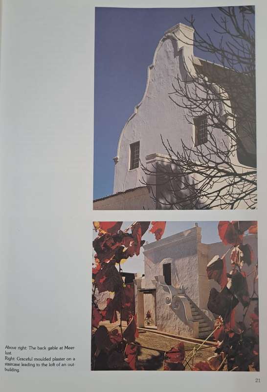 50 Cape Dutch houses - Chris Jansen (hard cover with dj)