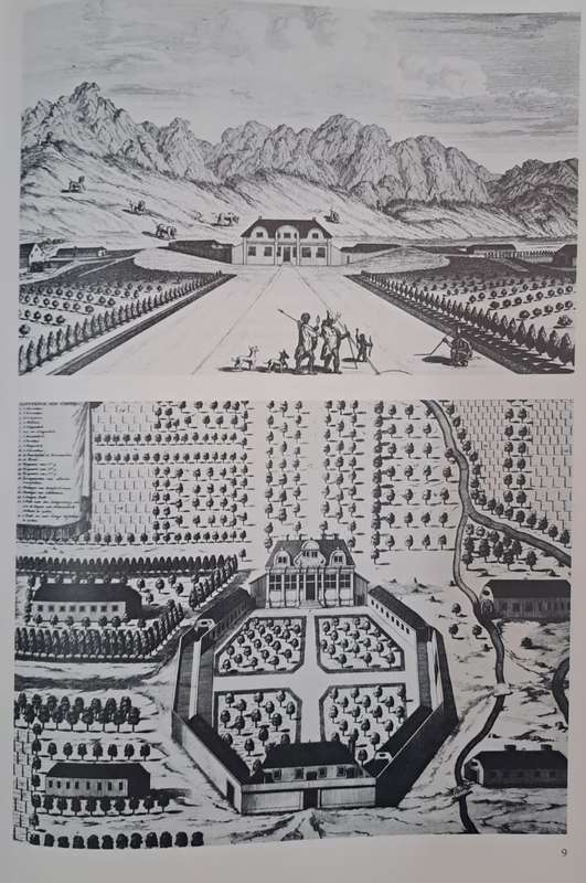 50 Cape Dutch houses - Chris Jansen (hard cover with dj)