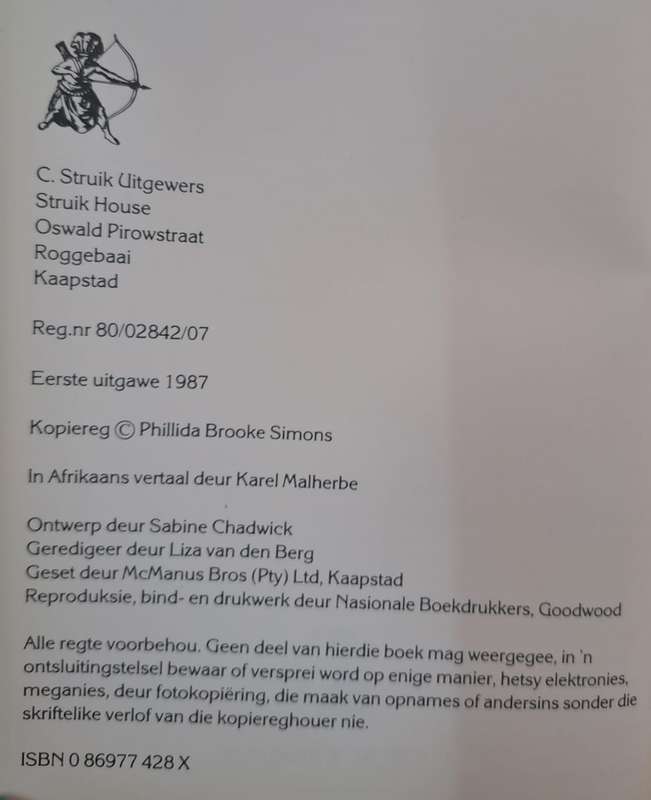 Kaaps-hollandse huise - Phillida Brooke Simons (hard cover with dj)
