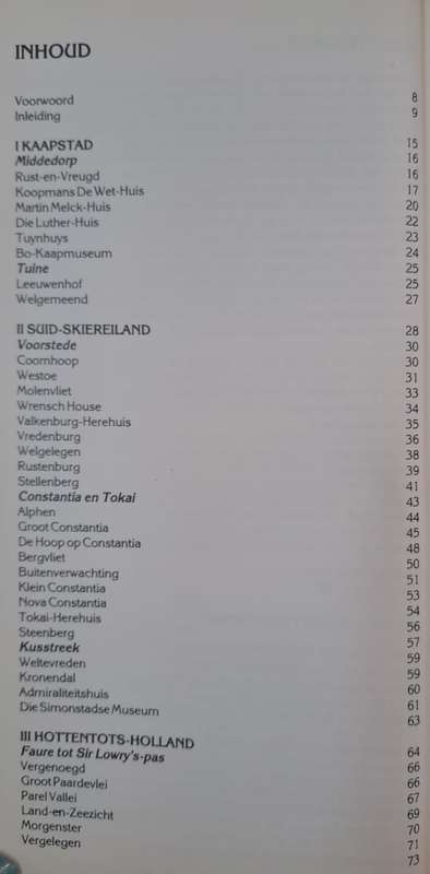 Kaaps-hollandse huise - Phillida Brooke Simons (hard cover with dj)