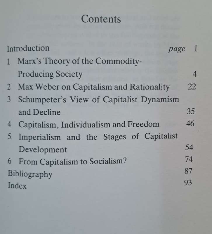 Theories of modern capitalism - Tom Bottomore (paperback)