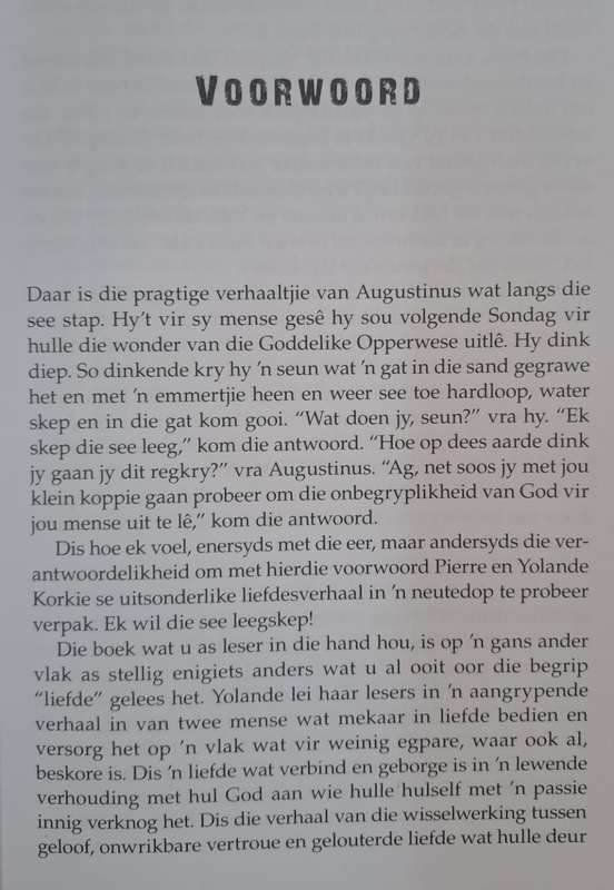 558 Dae - Yolande Korkie (paperback)