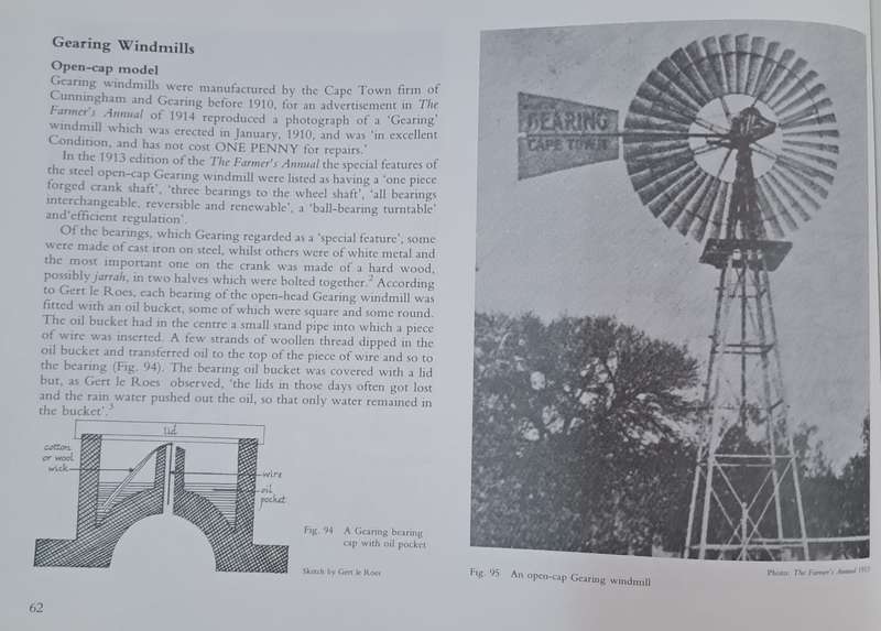 Windpumps in South Africa - James Walton (paperback)
