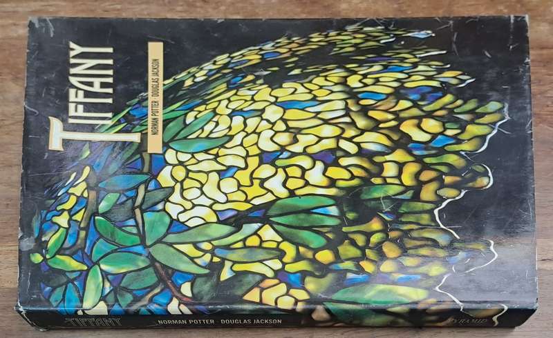 Tiffany - Norman Potter & Douglas Jackson (hard cover with dj)