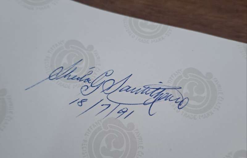 Tiffany - Norman Potter & Douglas Jackson (hard cover with dj)