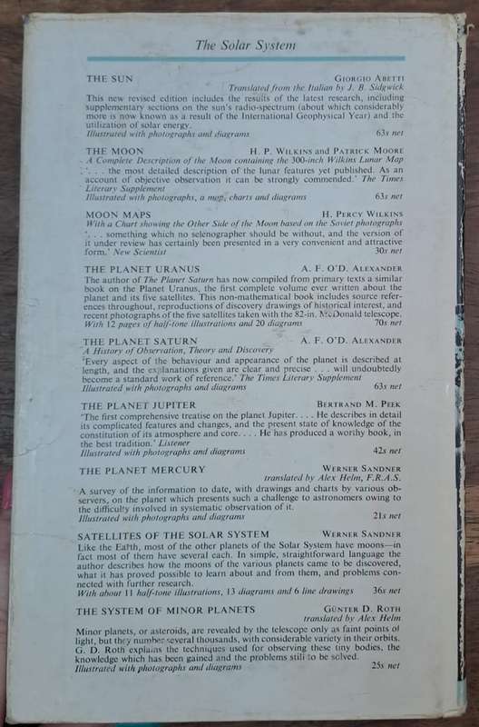 Handbook for telescope making - N. E. Howard (hard cover with dj)