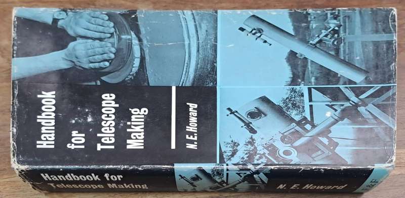Handbook for telescope making - N. E. Howard (hard cover with dj)
