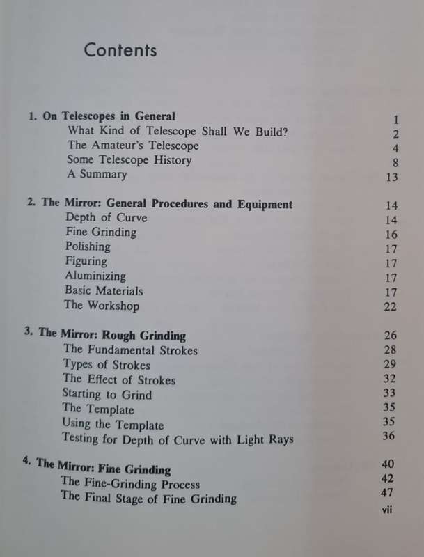 Handbook for telescope making - N. E. Howard (hard cover with dj)