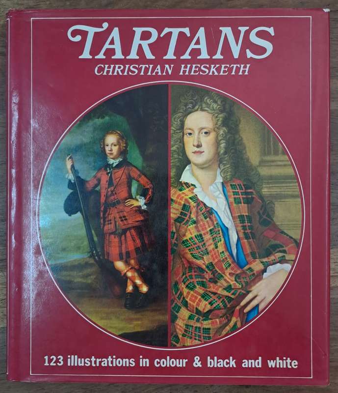 Tartans - Christian Hesketh (hard cover with paperback)