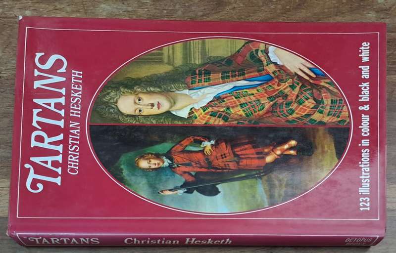 Tartans - Christian Hesketh (hard cover with paperback)