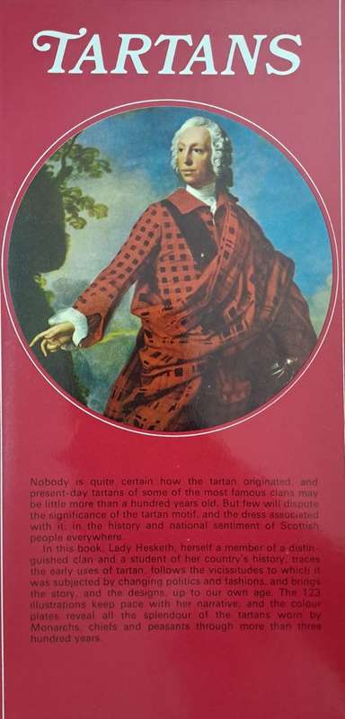 Tartans - Christian Hesketh (hard cover with paperback)