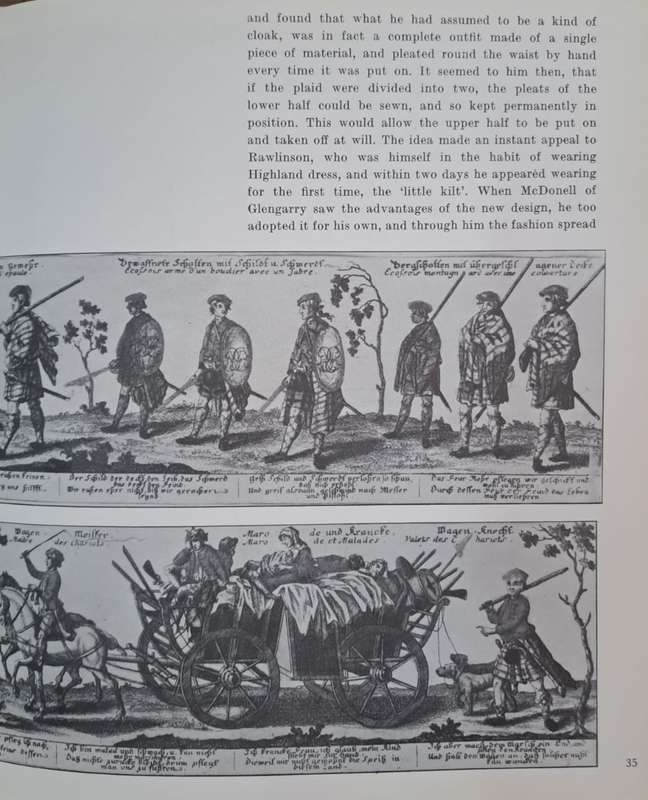 Tartans - Christian Hesketh (hard cover with paperback)