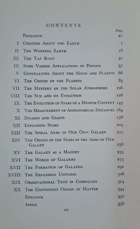 Frontiers of astronomy - Fred Hoyle (hard cover with no dj)