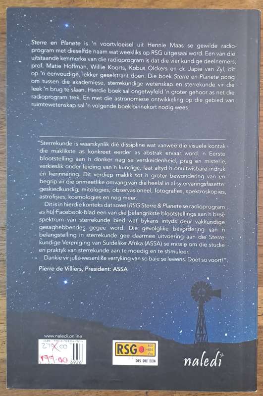 Sterre en Planete - Hennie Maas (paperback)