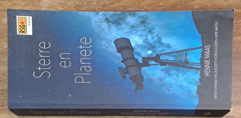 Sterre en Planete - Hennie Maas (paperback)