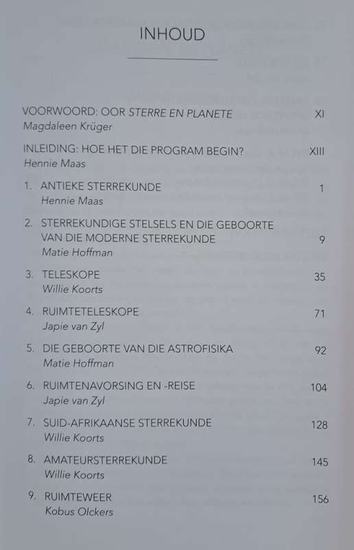 Sterre en Planete - Hennie Maas (paperback)