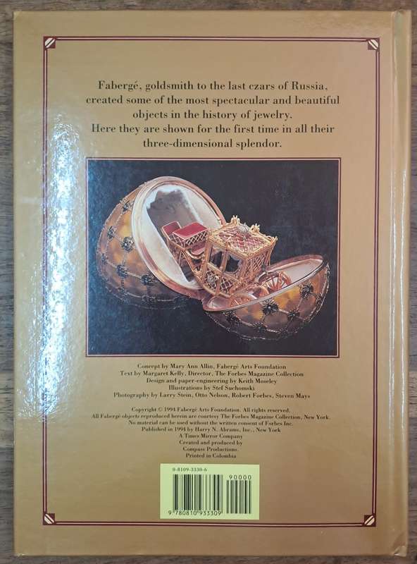 Imperial surprise - Mary Ann Allin (hard cover with no dj)