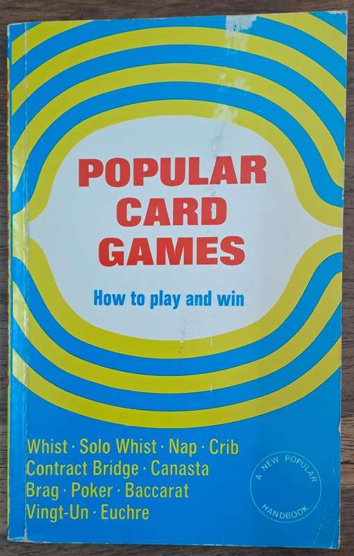 Popular card games - B. H. Wood (paperback)