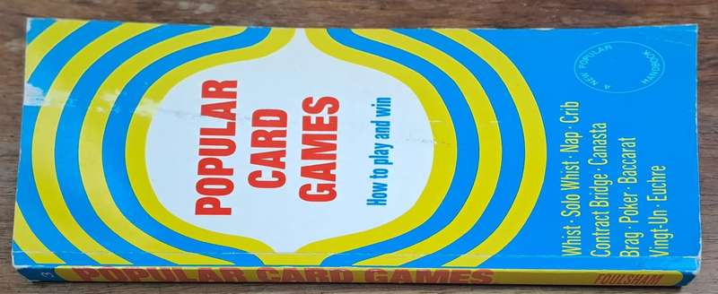 Popular card games - B. H. Wood (paperback)