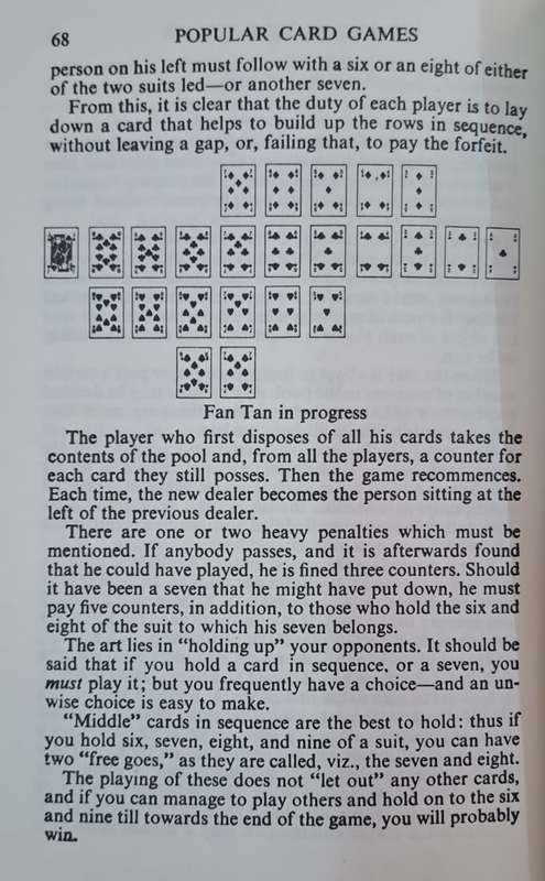 Popular card games - B. H. Wood (paperback)