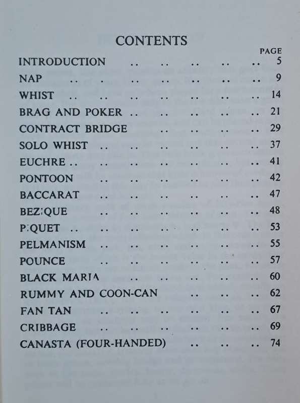 Popular card games - B. H. Wood (paperback)