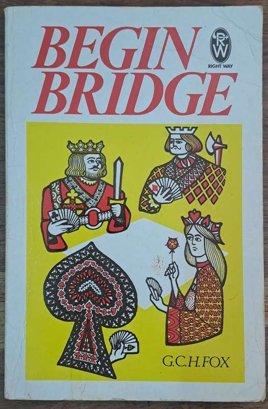 Begin Bridge - G.C.H.Fox (paperback)