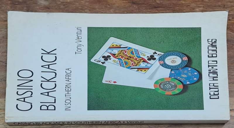 Casino Blackjack - Tony Venturi (paperback)