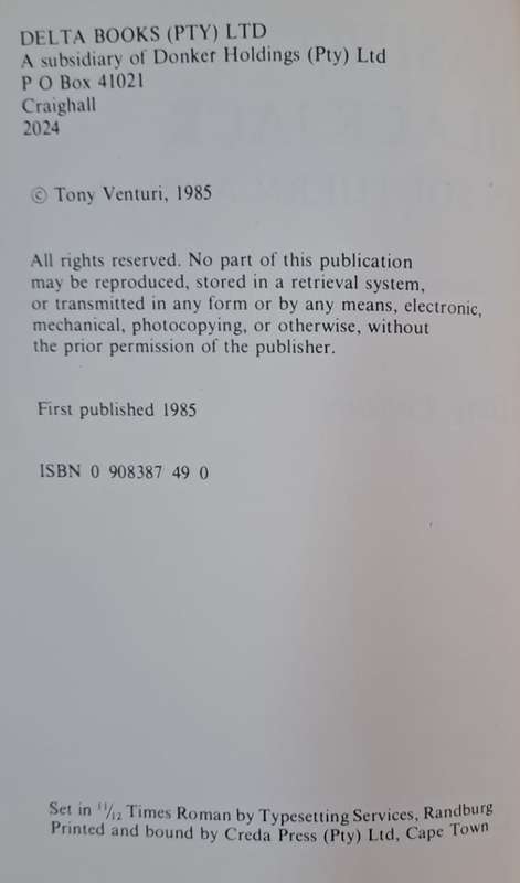 Casino Blackjack - Tony Venturi (paperback)