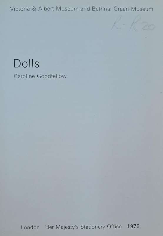 Dolls - Caroline Goodfellow (paperback)