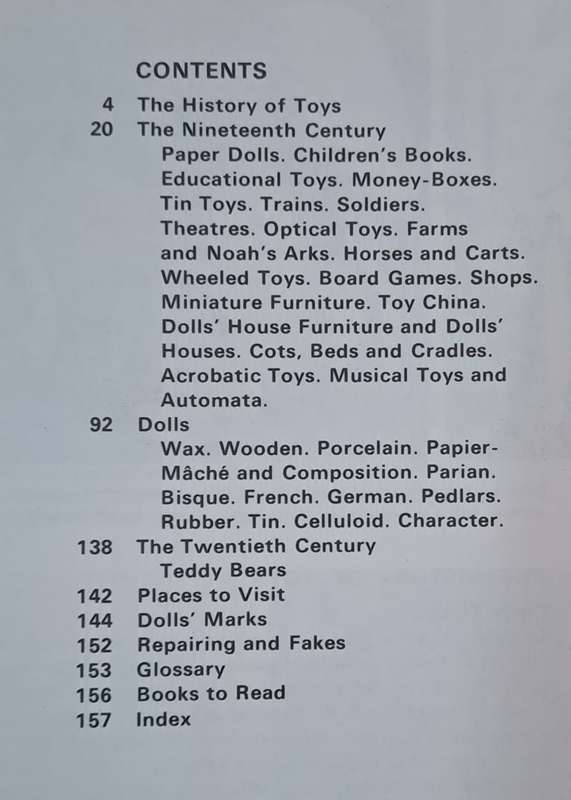 Toys and dolls for collectors - Eileen King (paperback)