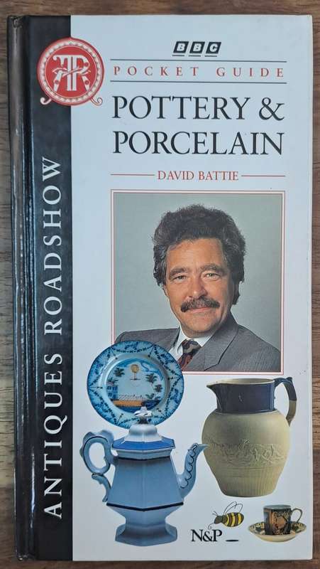 Pottery & Porcelain - David Battie (hard cover with no dj)