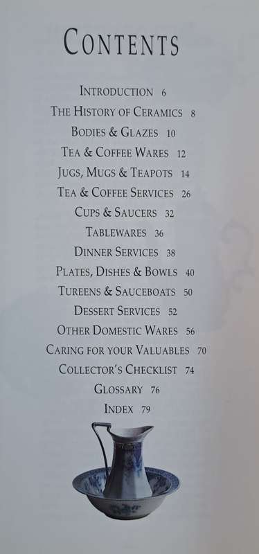 Pottery & Porcelain - David Battie (hard cover with no dj)