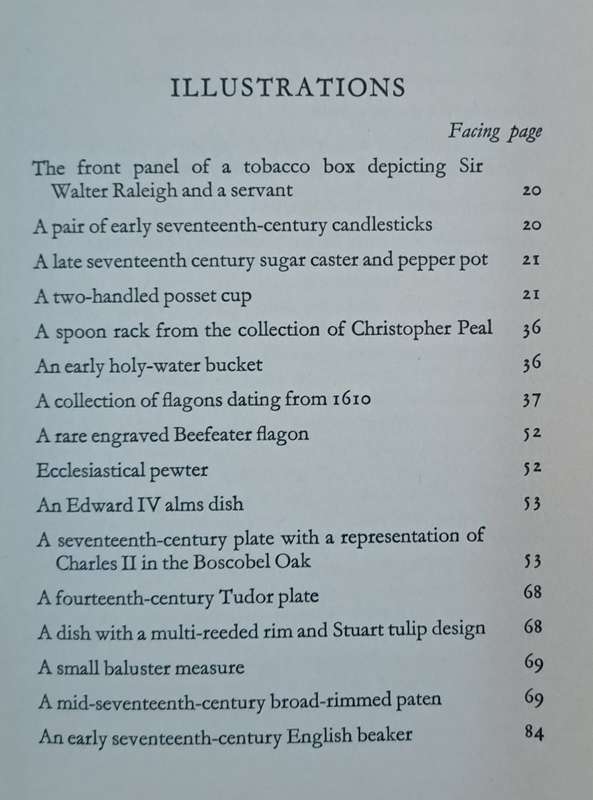 Pewter collecting for Amateurs - Kenneth Ullyett (hard cover with dj)